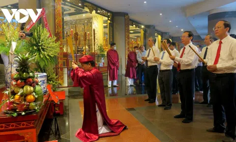 TP Hồ Chí Minh: Dâng hương, dâng hoa Đức Lễ Thành hầu Nguyễn Hữu Cảnh nhân lễ giỗ lần thứ 322