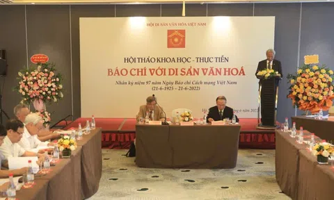 Báo chí với di sản văn hóa