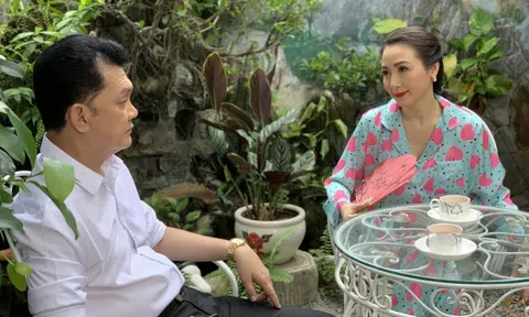 Khánh Huyền chăm chỉ tập luyện vào vai người đàn bà lẳng lơ trong phim mới