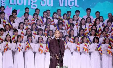 Đại nhạc hội tôn vinh giá trị 'Ánh đạo trong dòng sử Việt'