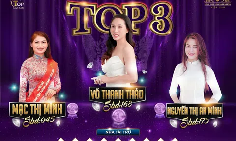 Thí sinh Võ Thanh Thảo lên top đầu trên BXH “Người đẹp được yêu thích nhất” Hoa hậu Doanh nhân Việt Nam
