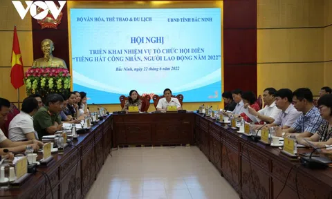 “Tiếng hát công nhân, người lao động năm 2022” sẽ diễn ra tại Bắc Ninh