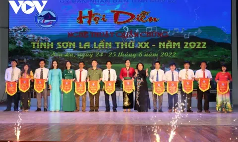 Sơn La: Gần 500 diễn viên tái hiện sắc màu văn hóa các dân tộc