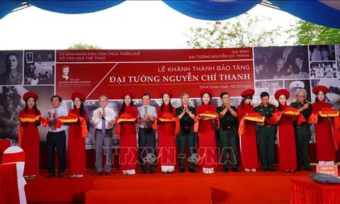 Thừa Thiên - Huế: Bảo tàng Đại tướng Nguyễn Chí Thanh mở cửa phục vụ du khách