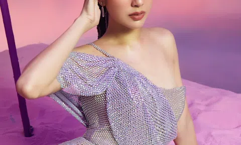 Á hậu Thúy Vân chính thức chuyển hướng làm ca sĩ với "Trái tim yêu thương"