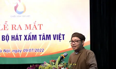 Ra mắt CLB hát xẩm đầu tiên của người khiếm thị