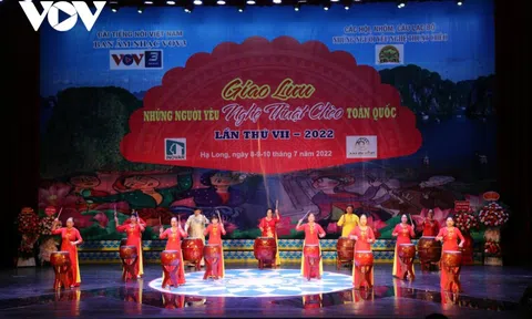 Giao lưu Những người yêu Nghệ thuật Chèo toàn quốc lần thứ VII - năm 2022 tại Quảng Ninh
