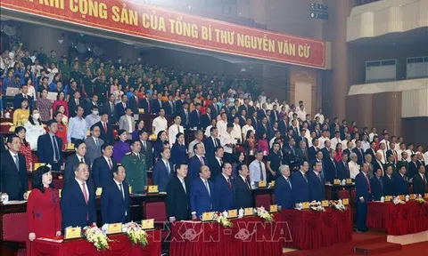 Kỷ niệm trọng thể 110 năm ngày sinh Tổng Bí thư Nguyễn Văn Cừ