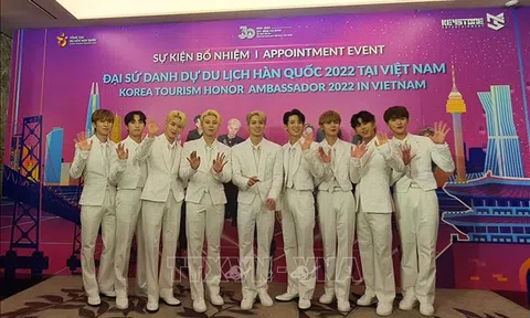 Công bố Đại sứ danh dự Du lịch Hàn Quốc tại Việt Nam năm 2022