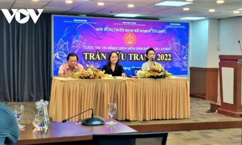 TPHCM: Khởi động cuộc thi “Tài năng diễn viên sân khấu Cải lương Trần Hữu Trang - 2022”