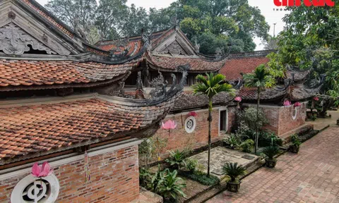 Hà Nội công nhận điểm du lịch Di tích Quốc gia đặc biệt chùa Tây Phương,
