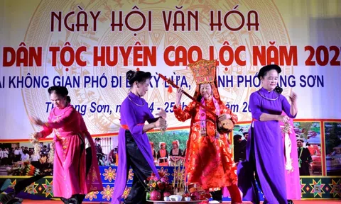 Lạng Sơn khai thác giá trị văn hóa bản địa để phát triển du lịch