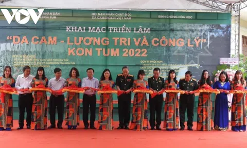 Triển lãm “Da cam – Lương tri và công lý” Kon Tum 2022