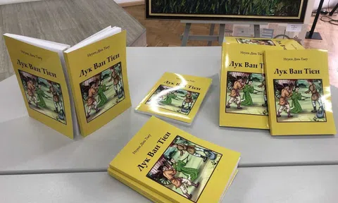 Giới thiệu tác phẩm Lục Vân Tiên của Nguyễn Đình Chiểu tại Ukraine