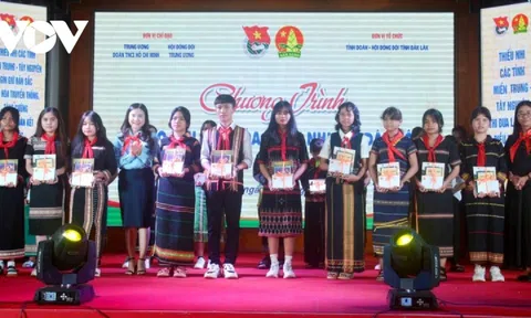 Ngày hội văn hoá thiếu nhi các dân tộc khu vực miền Trung - Tây Nguyên