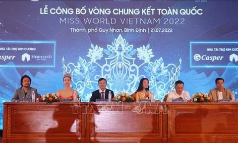 Chung kết Miss World Vietnam 2022 tại Quy Nhơn với 38 thí sinh tham dự