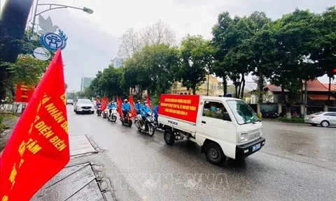 Hà Nội xây dựng phường, thị trấn đạt chuẩn văn minh đô thị