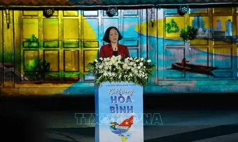 'Khát vọng hòa bình' trên vùng đất thiêng Quảng Trị