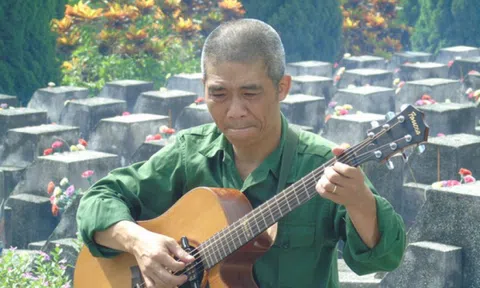 Nhạc sỹ Trương Quý Hải hát về đồng đội