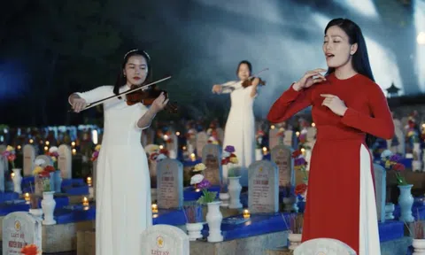 Huyền Trang Sao Mai ra MV xúc động về ngày Thương binh - Liệt sỹ
