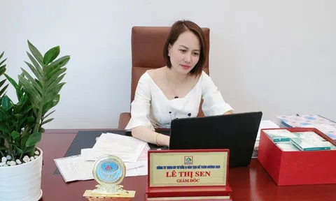 Nhan sắc và sự nghiệp thăng hoa của doanh nhân Lê Thị Sen