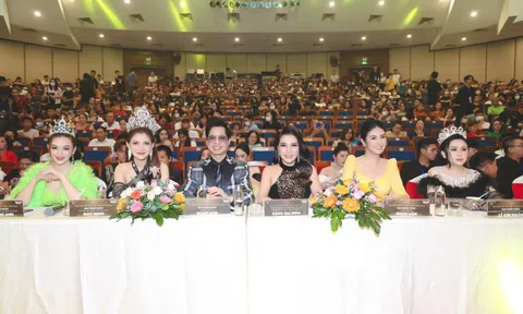 Doanh nhân Nguyễn Kim Tiến chiến thắng 2 danh hiệu tại cuộc thi Hoa hậu Thương hiệu Việt Nam 2022