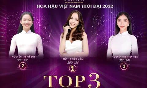 Cuộc chiến căng thẳng giành “ngôi vương” trên BXH của các thí sinh Hoa hậu Việt Nam Thời đại 2022
