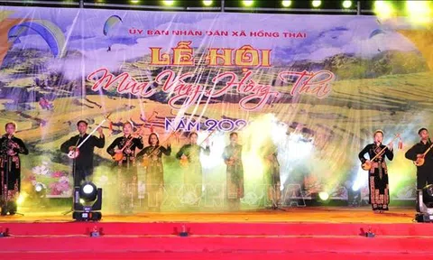 Tuyên Quang: Lễ hội Mùa vàng Hồng Thái (Na Hang) năm 2022