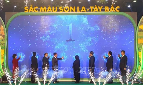 'Sắc màu Sơn La - Tây Bắc' lần thứ 2 tại Hà Nội