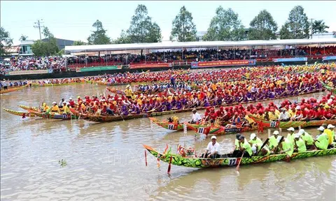 Ngày hội Văn hóa, Thể thao và Du lịch đồng bào Khmer Nam Bộ lần thứ VIII sẽ diễn ra từ ngày 6 - 8/11 tại Sóc Trăng