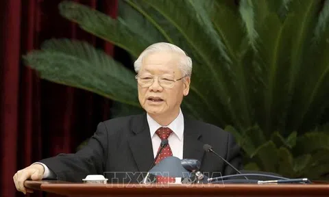 Tổng Bí thư: “Vùng Đông Nam Bộ cần phát huy mạnh mẽ hơn nữa truyền thống anh hùng, kinh nghiệm đổi mới, sáng tạo, nỗ lực phấn đấu, thực hiện tốt vai trò là đầu tàu phát triển của cả nước”