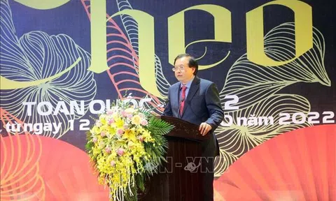 Liên hoan Chèo toàn quốc 2022 ghi nhận tài năng của các tác giả, đạo diễn, các nghệ sĩ xuất sắc