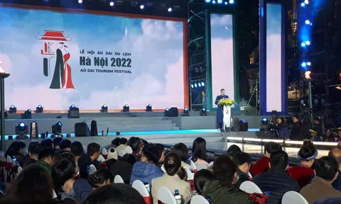 Lễ hội áo dài du lịch Hà Nội 2022 hấp dẫn du khách dịp cuối năm