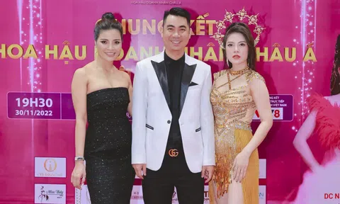 Người đẹp dạ hội Nguyễn Thị Thanh Huyền hóa “Nữ thần mặt trời” tại Chung kết Miss Asian 2022
