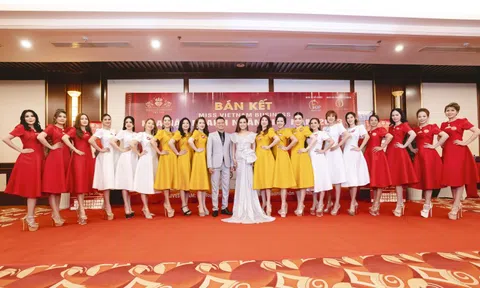 Bán kết toàn quốc Hoa hậu Doanh nhân Việt Nam 2023