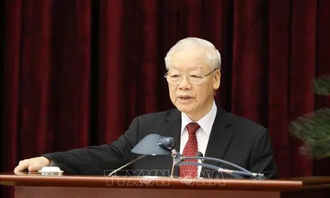 Phát biểu của Tổng Bí thư Nguyễn Phú Trọng khai mạc Hội nghị giữa nhiệm kỳ Ban Chấp hành Trung ương Đảng khóa XIII