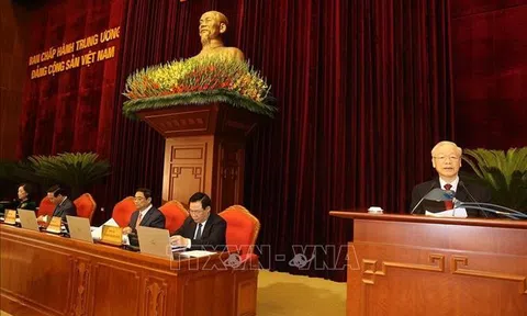 Tổng Bí thư Nguyễn Phú Trọng chủ trì khai mạc Hội nghị giữa nhiệm kỳ Ban Chấp hành Trung ương Đảng khóa XIII