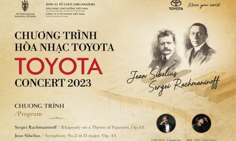 Sắp diễn ra Chương trình hòa nhạc Toyota 2023 dành cho công chúng yêu nhạc cổ điển