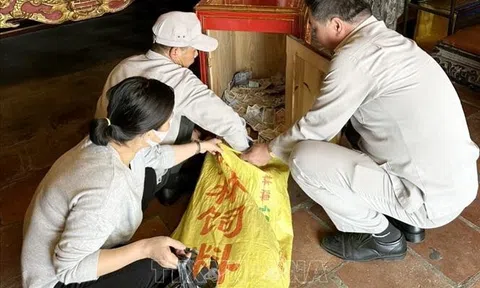Kết quả kiểm tra tiền công đức tại di tích, đình chùa ở Quảng Ninh