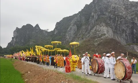 Bộ tiêu chí về môi trường văn hóa trong lễ hội truyền thống