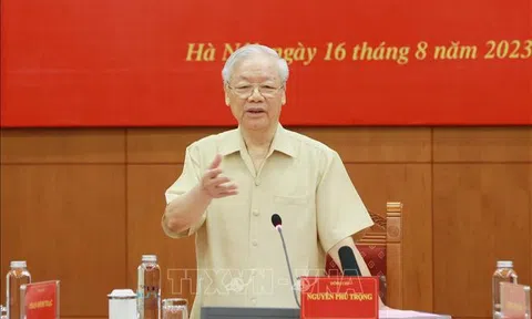 Tổng Bí thư Nguyễn Phú Trọng: Công tác phòng, chống tham nhũng, tiêu cực không chịu bất cứ sức ép nào