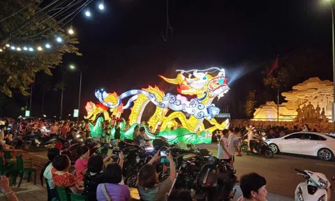 Lễ hội thành Tuyên dịp trung thu thành điểm nhấn du lịch Tuyên Quang