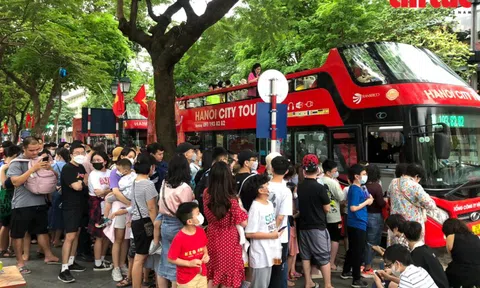 Hà Nội: Tham quan bằng xe buýt 2 tầng dịp nghỉ Lễ 2/9 theo hành trình City tour được miễn phí
