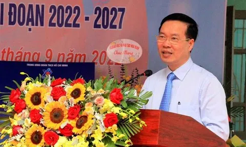 Chủ tịch nước Võ Văn Thưởng gửi thư chúc mừng ngành Giáo dục nhân dịp năm học mới 2023 - 2024