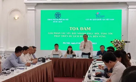 Tìm giải pháp đẩy nhanh phục hồi, tăng tốc phát triển hiệu quả hoạt động du lịch Hà Nội