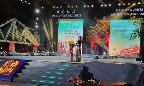 Lễ hội áo dài du lịch Hà Nội 2023:  “Khám phá nét son Hà Nội” - Chiêm ngưỡng các bộ sưu tập áo dài từ mọi miền Tổ quốc