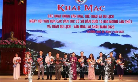 "Sắc màu văn hoá – hội tụ và lan toả" - Khai hội văn hoá các dân tộc ít người và Tuần Du lịch – Văn hoá Lai Châu năm 2023