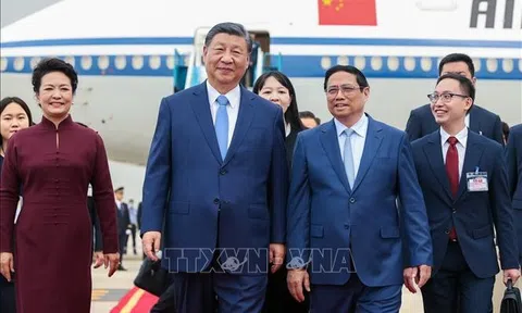 Xây dựng cộng đồng chia sẻ tương lai Trung Quốc - Việt Nam có ý nghĩa chiến lược: Mở ra trang sử mới chung tay hướng tới hiện đại hóa