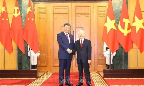 Tuyên bố chung Việt Nam - Trung Quốc 