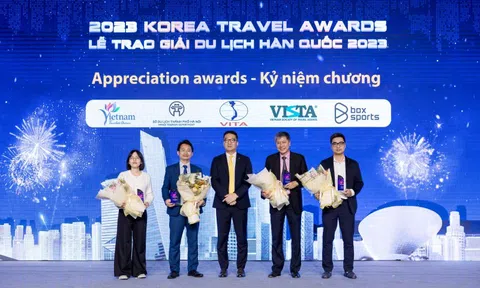 Đêm du lịch Hàn Quốc và Lễ trao giải Du lịch Hàn Quốc 2023